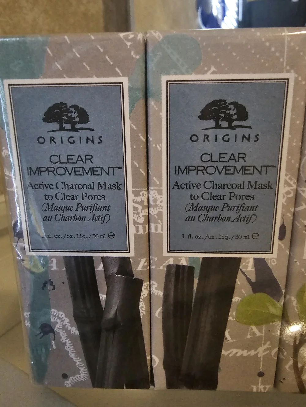 Origins Face Mask Minis - Charcoal, Rose Clay, Out of Trouble & Drink Up - NEW